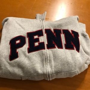 UPENN zip up hoodie